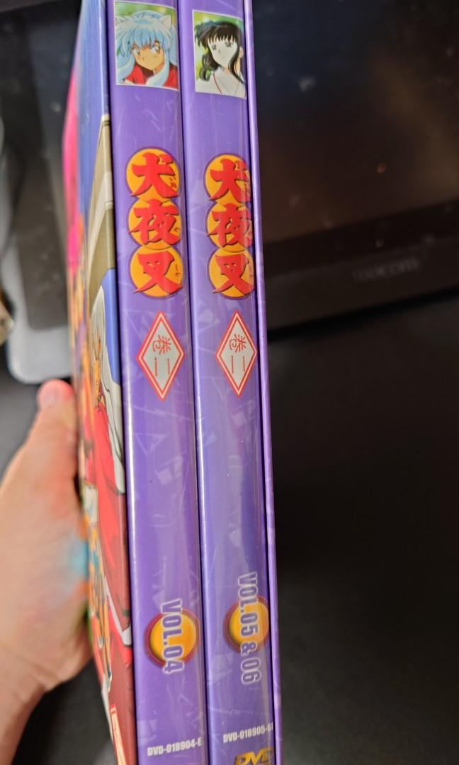 犬夜叉 TVシリーズ コンプリート DVD-BOX （全167話, 4175分）