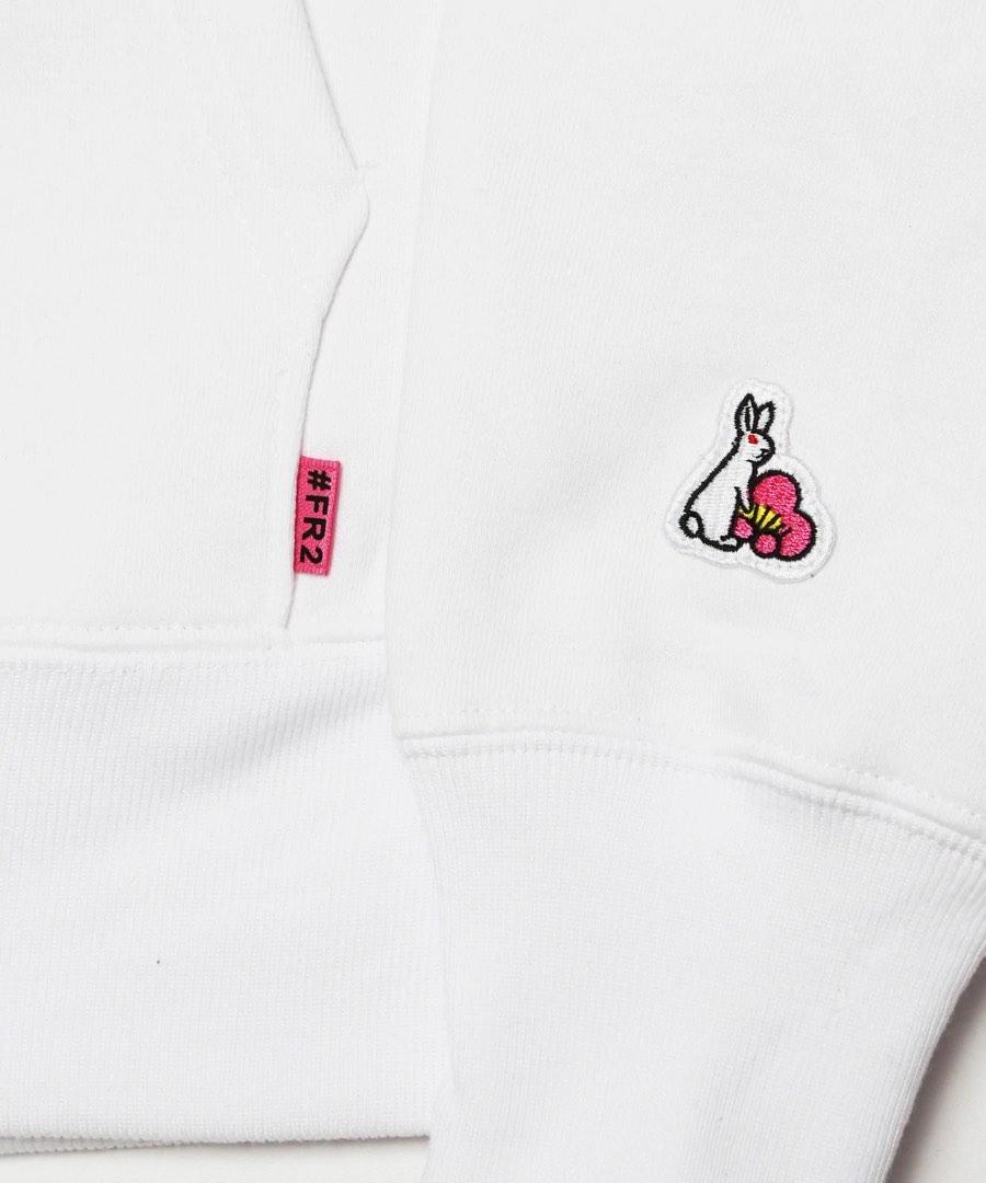 FR2梅】UME ICON Zip Hoodie | FR2梅 Bubble Gum Hoodie | oxygencycles.in