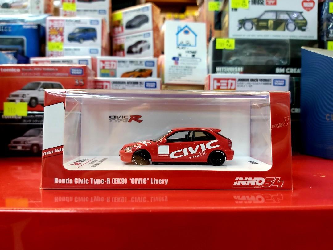 INNO64 1/64 Honda Civic EK9 Thailand 限定 INNO64 1/64 Honda Civic EK9 Thailand 限定 Inno64 1/64 Honda