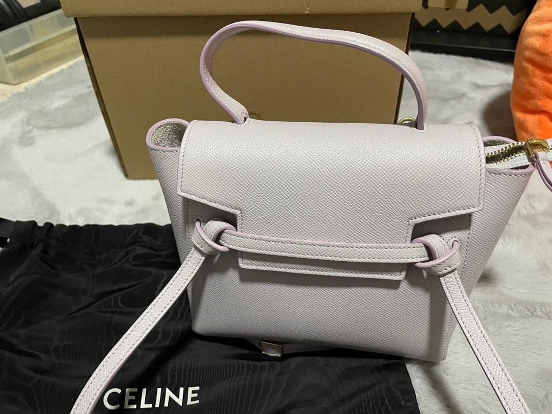 Celine belt on sale bag frost