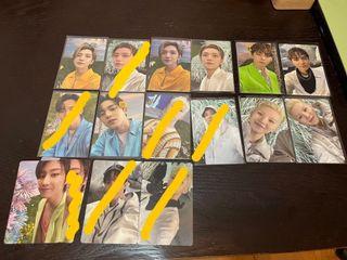 換/收 Seventeen Sector17 小卡