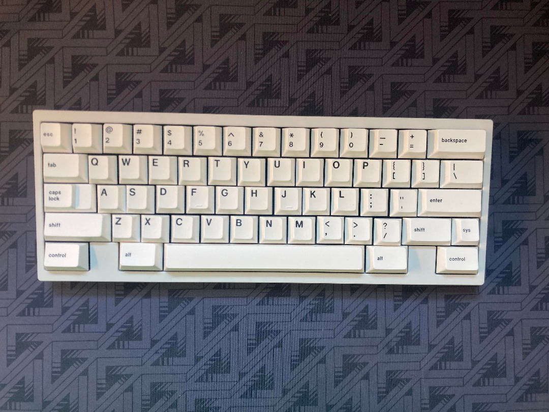 [ With Extras] ai03 Polaris with Gateron Black Ink V1 and PC Half Plate