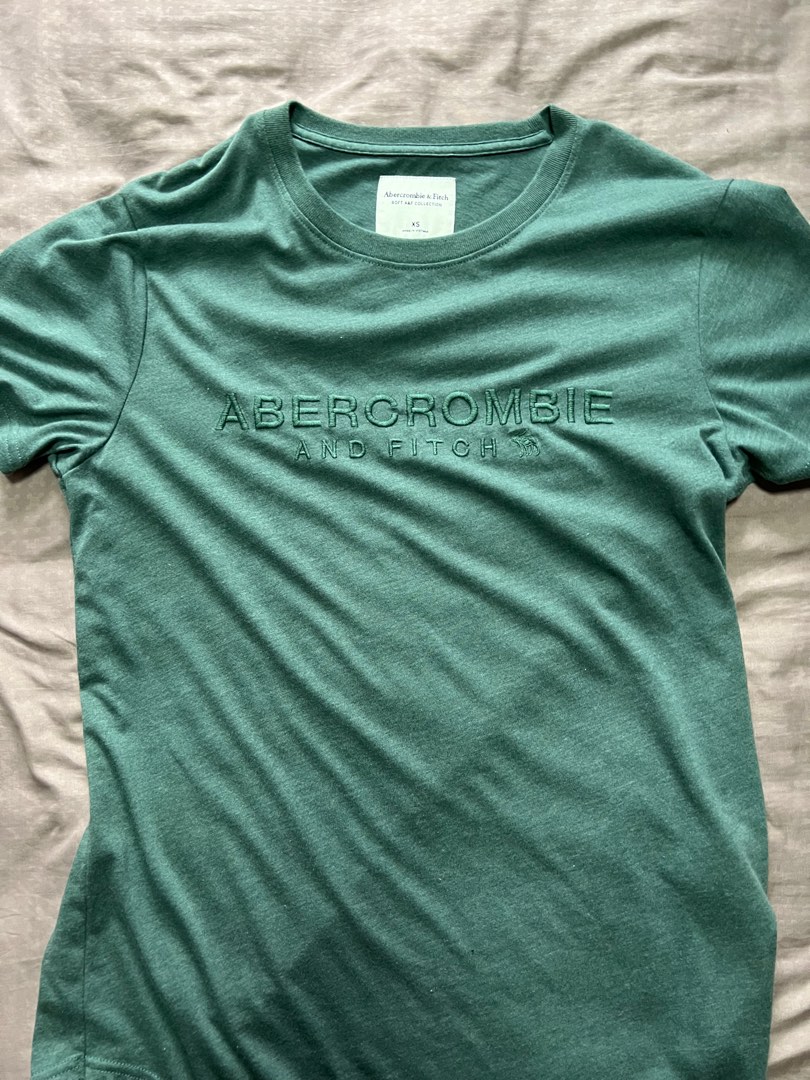 Abercrombie & fitch t shirt, Men's Fashion, Tops & Sets, Tshirts & Polo