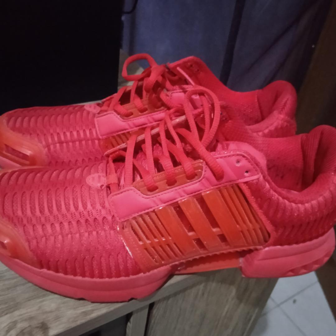 Climacool red hotsell