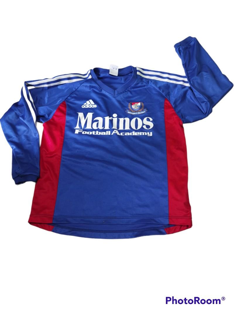 Adidas long sleeve football jersey, Men's Fashion, Activewear on Carousell