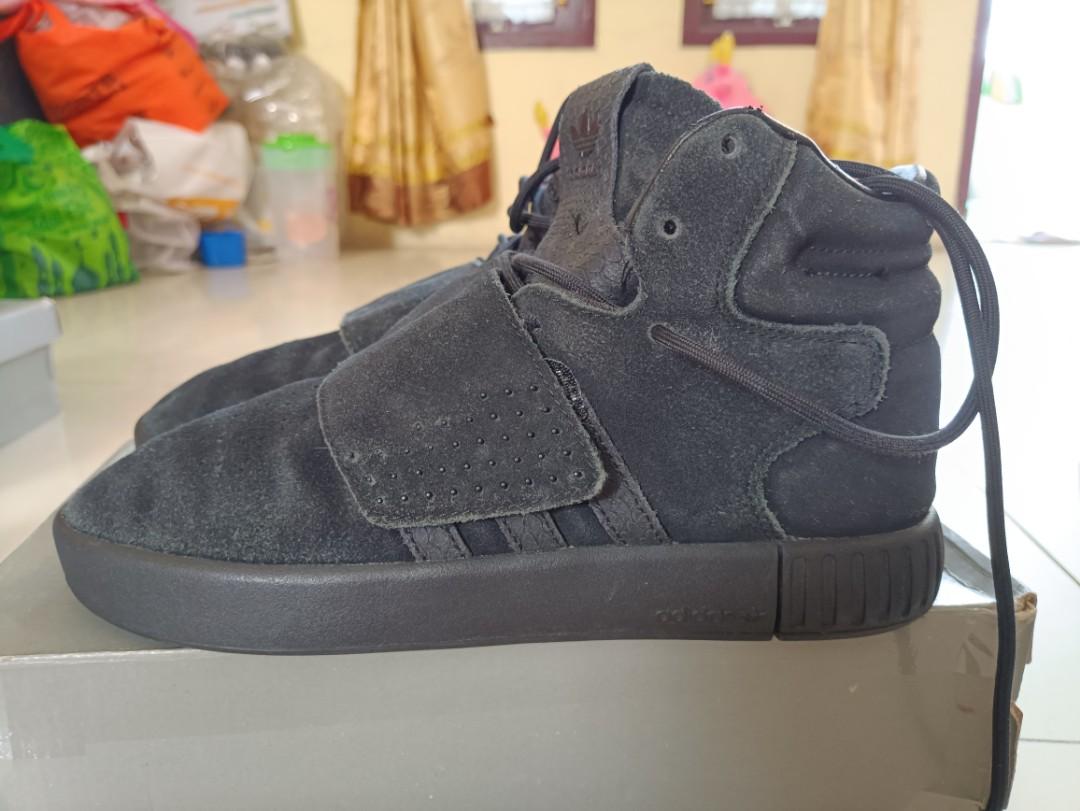 Adidas tubular 2025 invader strap enfant