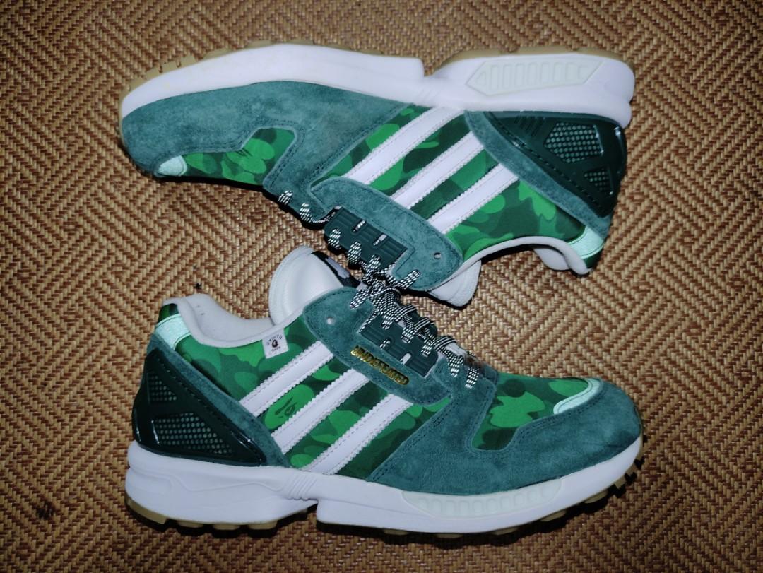 Adidas zx 8000 green hotsell