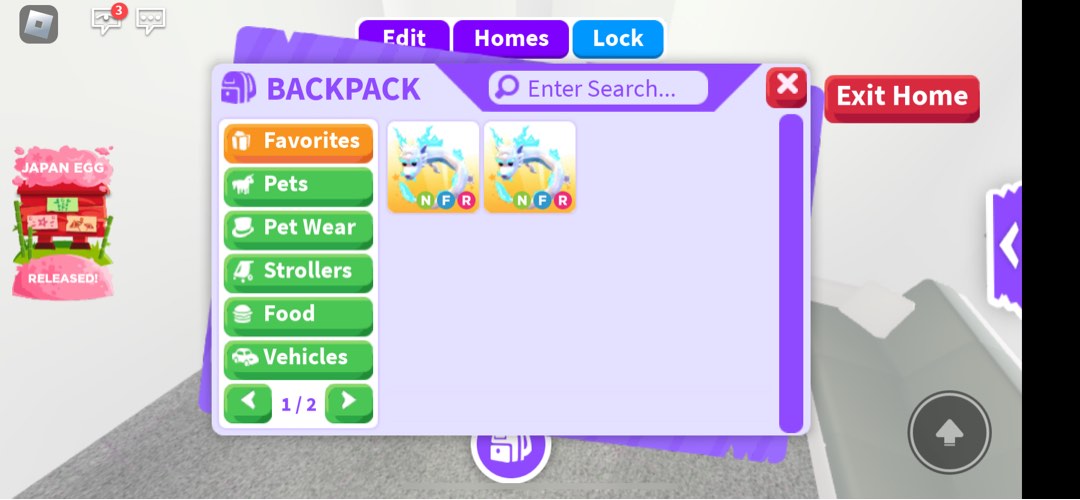 Adopt Me NFR Frost Fury!, Video Gaming, Gaming Accessories, InGame