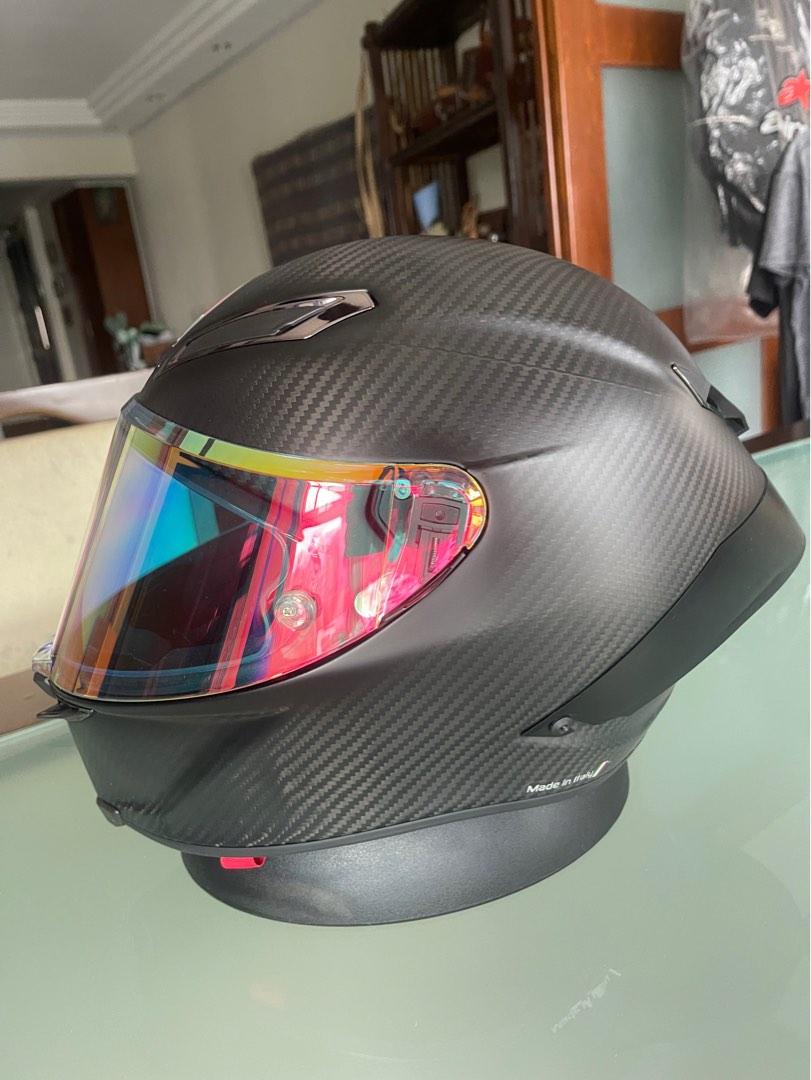 AGV Pista GP RR Matt Carbon Motorcycles Motorcycle Apparel on