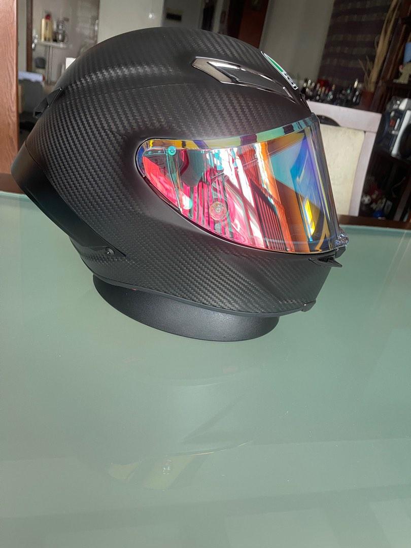 AGV Pista GP RR Matt Carbon, Motorcycles, Motorcycle Apparel on ...