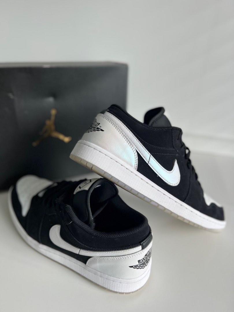 jordan 1 low white diamond
