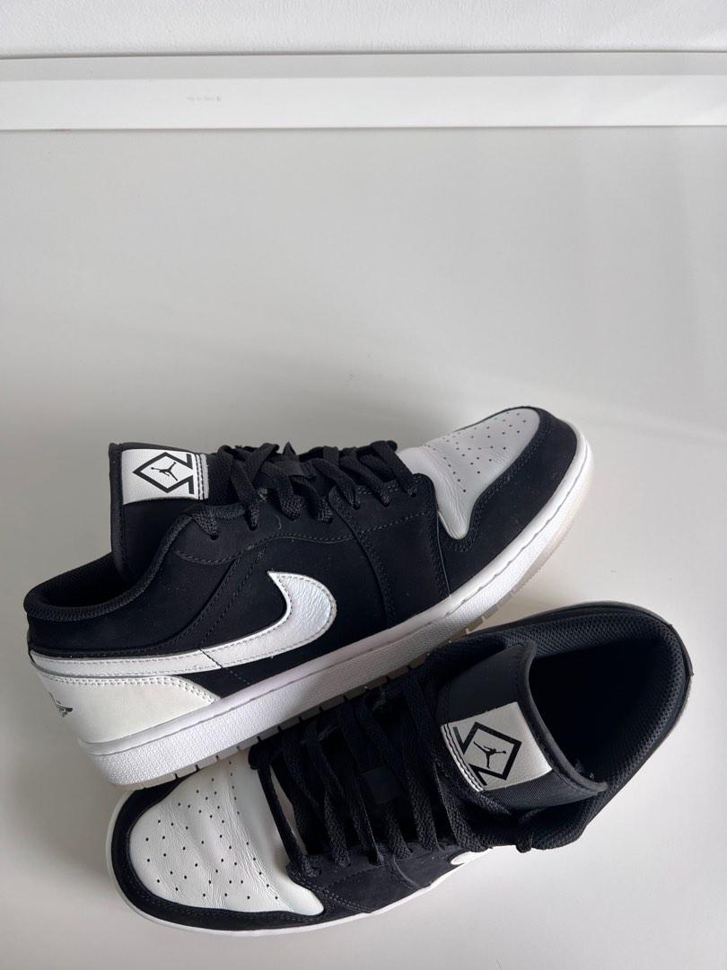 jordan 1 low white diamond