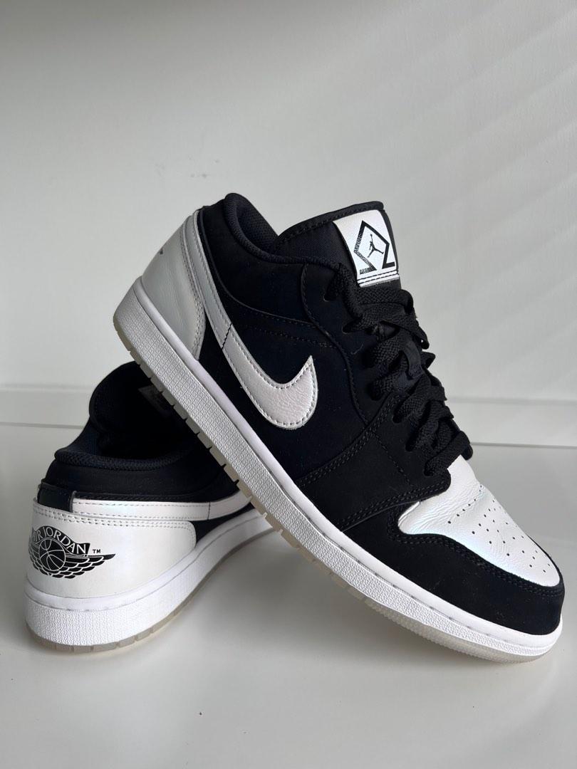 jordan 1 low white diamond
