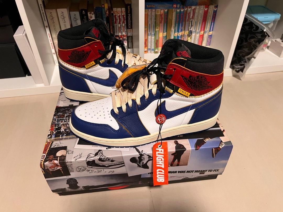 Air Jordan 1 Union LA Blue Toe