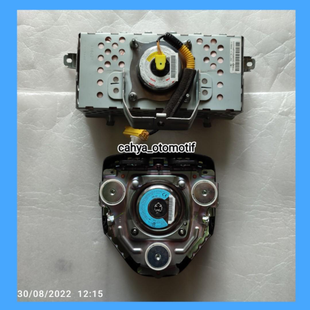 airbag set honda hrv / jazz gk 5 original, Aksesoris Mobil di Carousell
