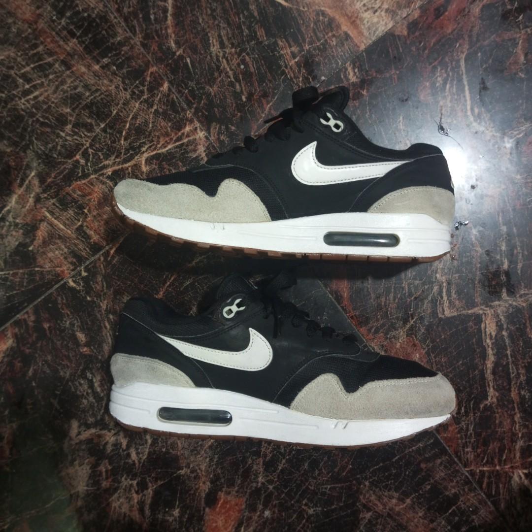 Air max on sale 1 black beige