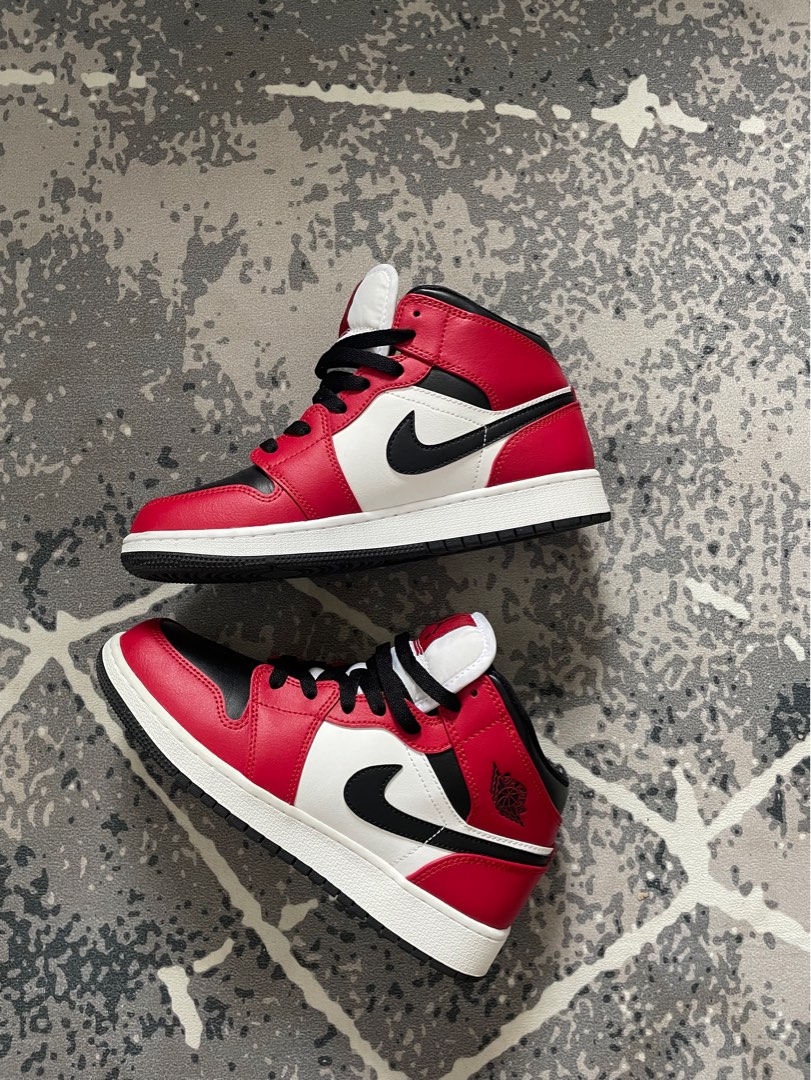 aj1 chicago toe