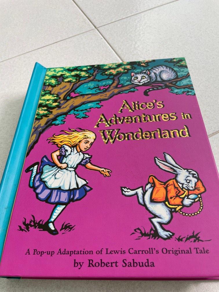 Alice in Wonderland Pop up book by Robert Sabuda, Hobbies & Toys, Books