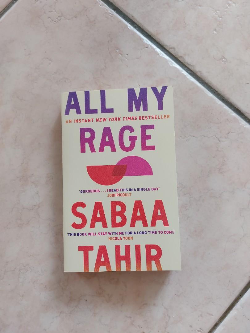 All My Rage By Sabaa Tahir Ya Fiction Hobbies And Toys Books And Magazines Fiction And Non Fiction 4202