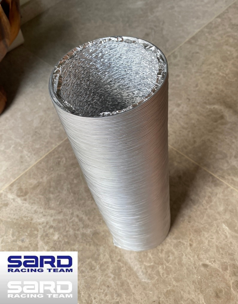 ICE aluminium cold air intake 2 m from SARD Japan, Furniture & Home