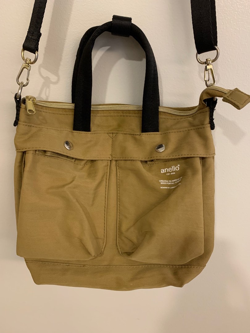Anello Sabrina 2way mini shoulder bag, Women's Fashion, Bags & Wallets ...