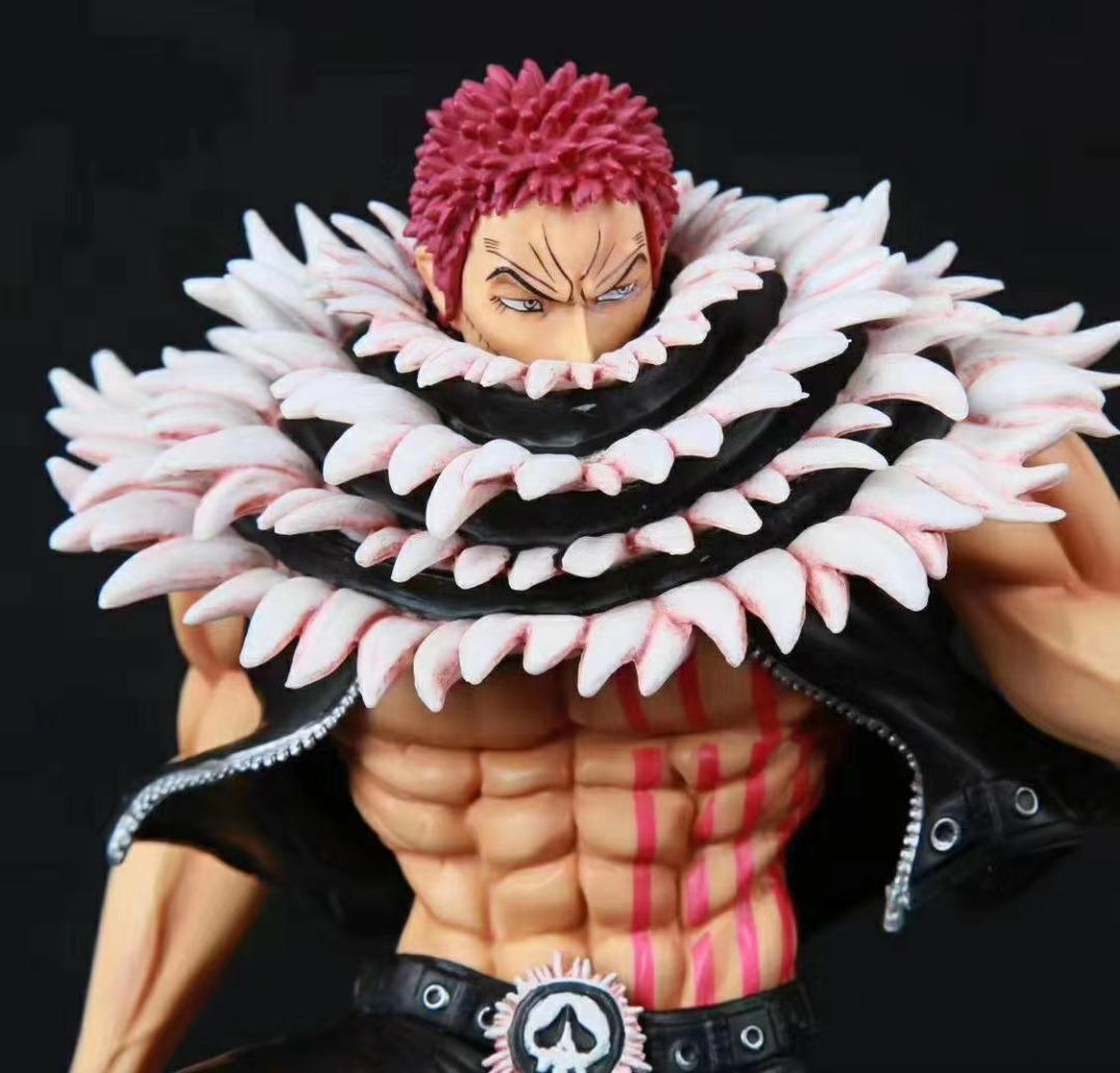 Anime One Piece Charlotte Katakuri action figure PVC collection model