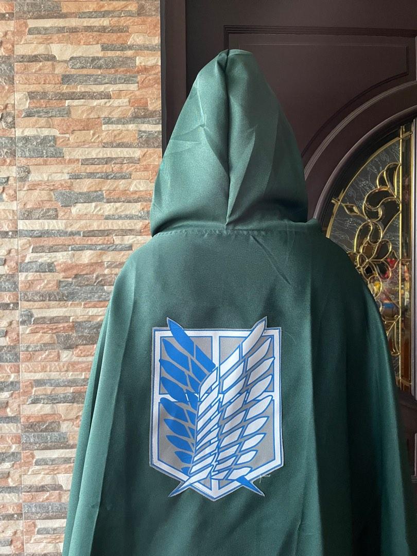 AOT cape cosplayer, Women's Fashion, Coats, Jackets and Outerwear on