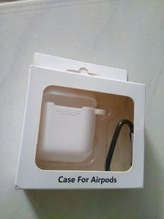 Apple Airpods+keychain (soft silicone covers) free mailing