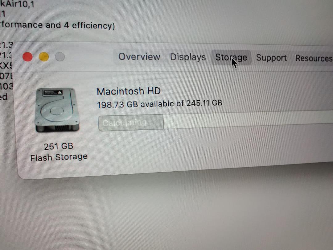 Apple MacBook Air M1 2020 Space Grey, 8GB RAM, 256GB SSD Harvey