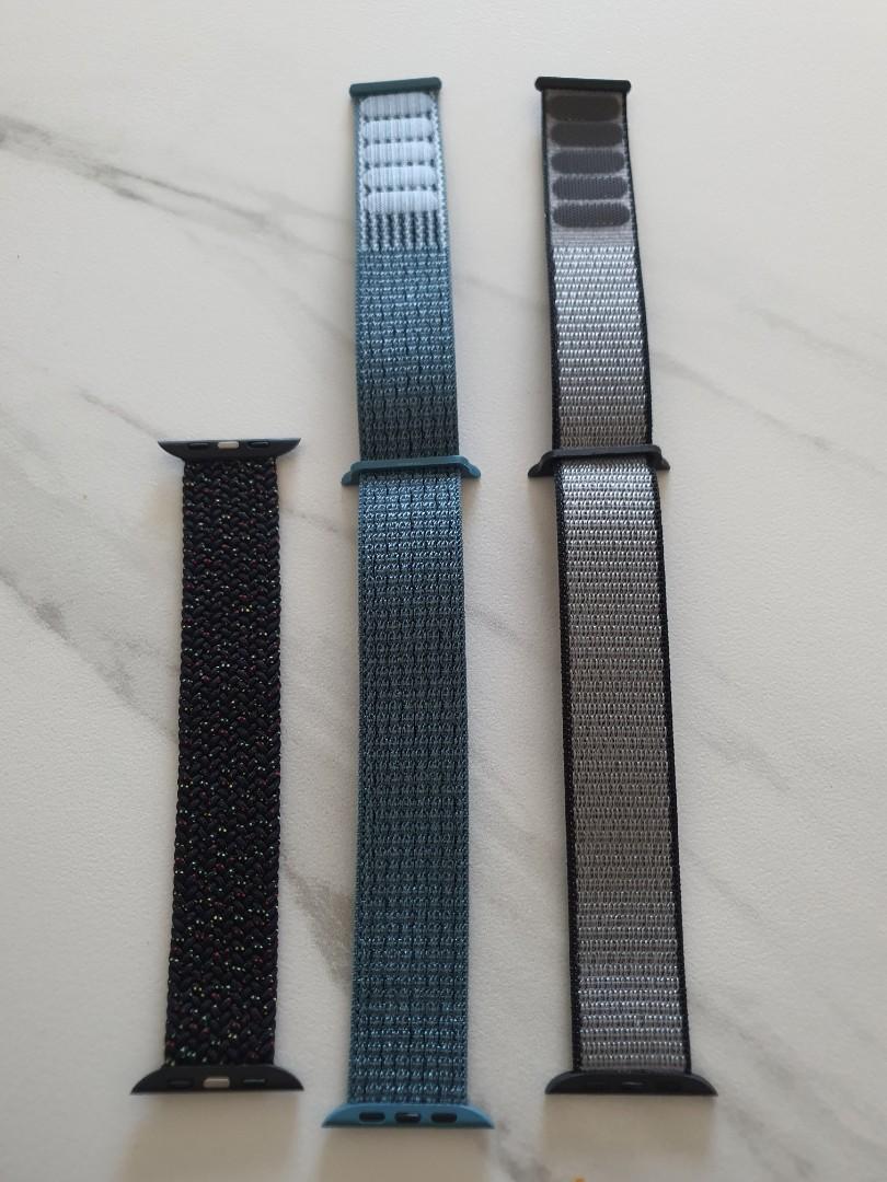 Apple watch strap series 7&8, Men's Fashion, Watches & Accessories