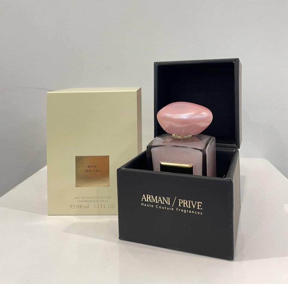 ARMANI / PRIVE ROSE MILANO EDT 100ML (NACRE EDITION), Beauty & Personal  Care, Fragrance & Deodorants on Carousell
