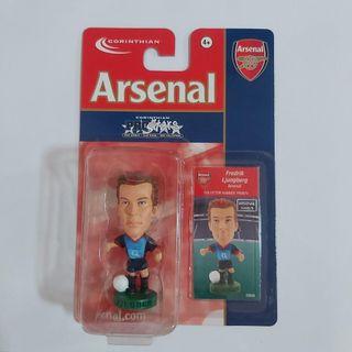 Soccerstarz Arsenal Lukas Podolski **AWAY KIT** (2015 version) /Figures, Toys