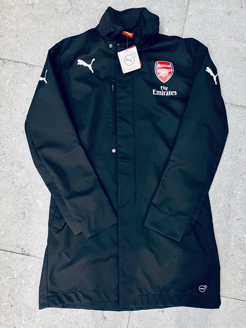 Arsenal coach jacket store