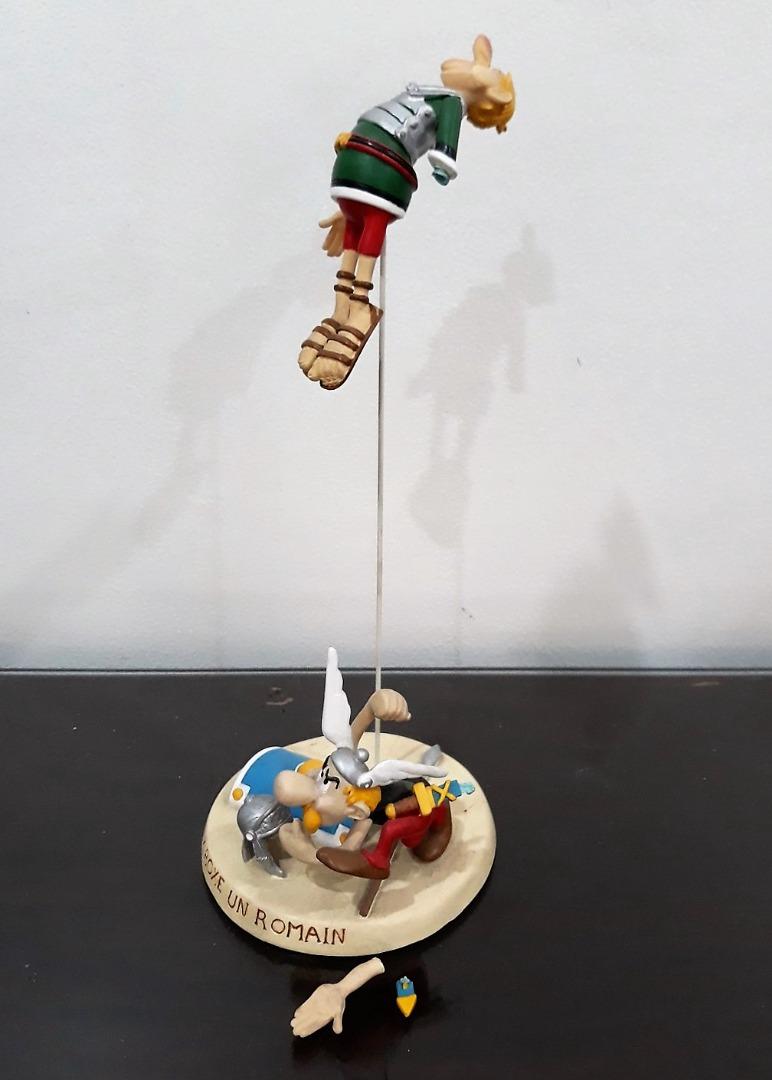 Scène Plastoy Astérix – Boxe Contre Un Romain – Atlas – Figurine Neuve