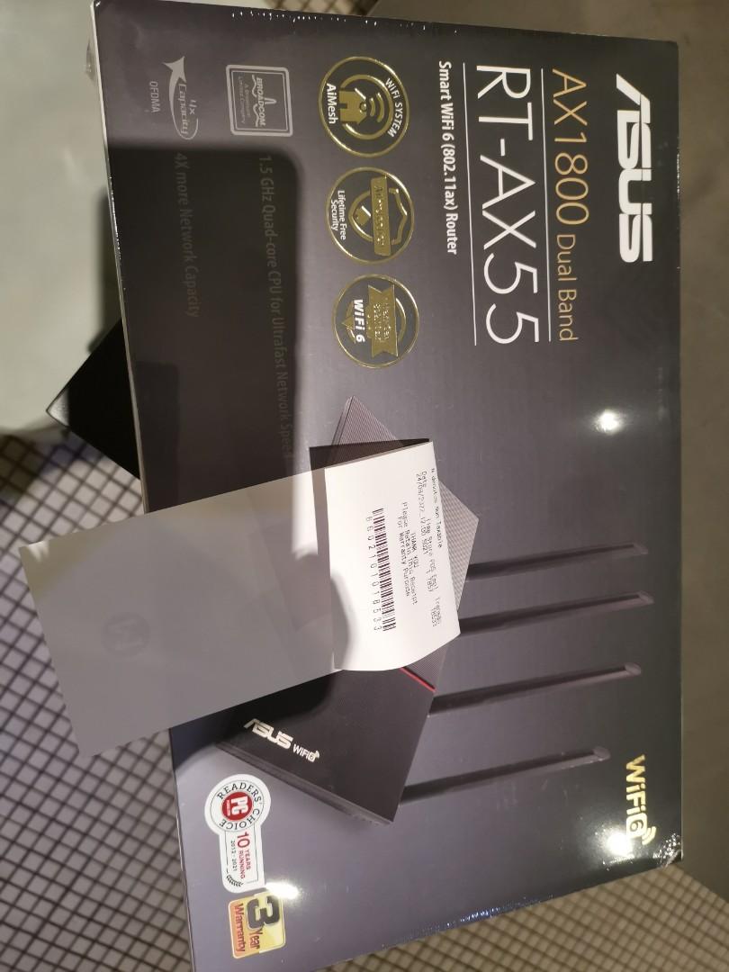 asus.rt ax55, Computers & Tech, Parts & Accessories, Networking on ...