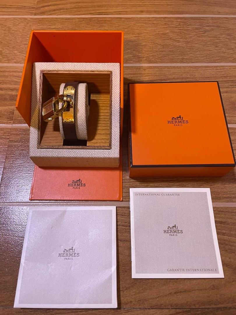 auth hermes kelly watch (Category: Luxury Watches) located in Bauang. Submitted by rjae07 (Listing ID 1186785115, Image 1). Description: ￼Her🥰mes kelly watch Authentic 💯 Preloved excellent.