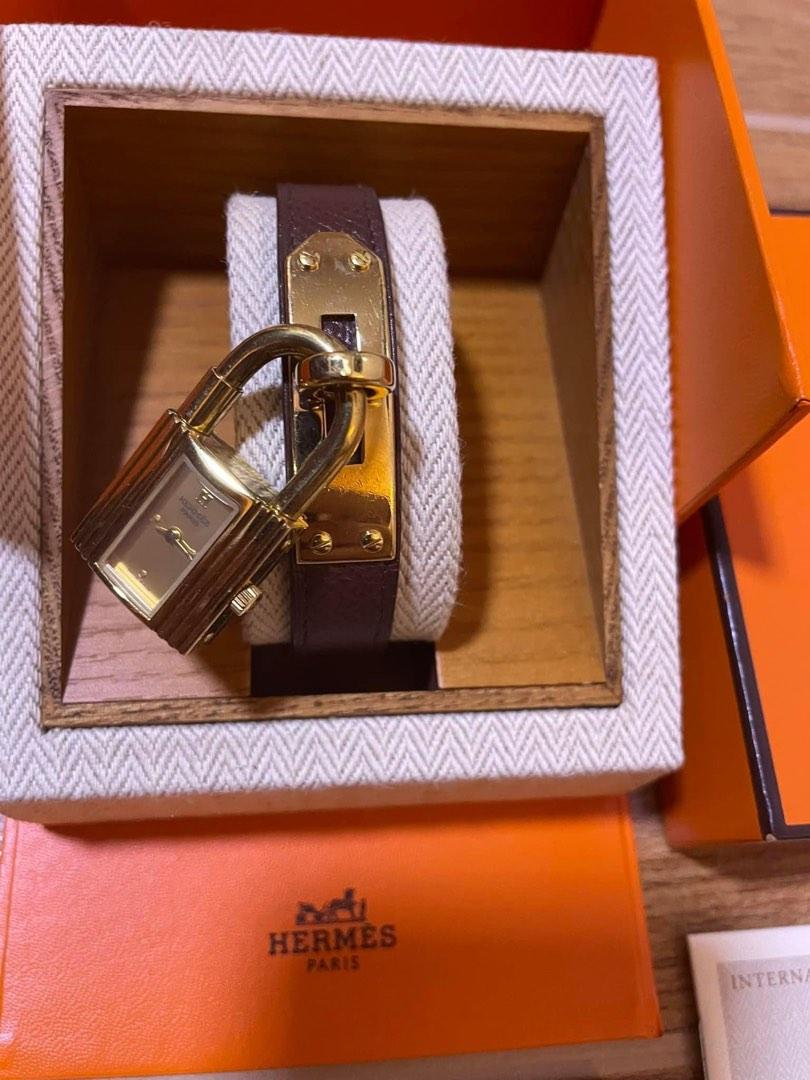 auth hermes kelly watch (Category: Luxury Watches) located in Bauang. Submitted by rjae07 (Listing ID 1186785115, Image 2). Description: ￼Her🥰mes kelly watch Authentic 💯 Preloved excellent.