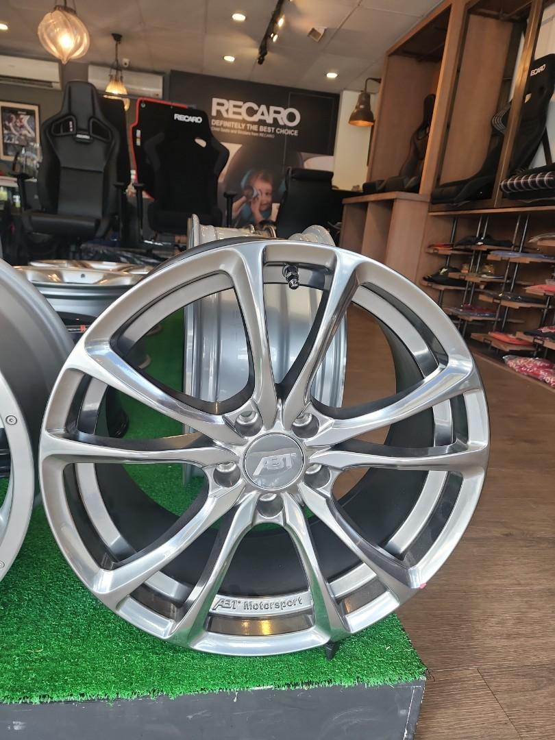 Authentic ABT DR 18", Car Accessories, Tyres & Rims on Carousell