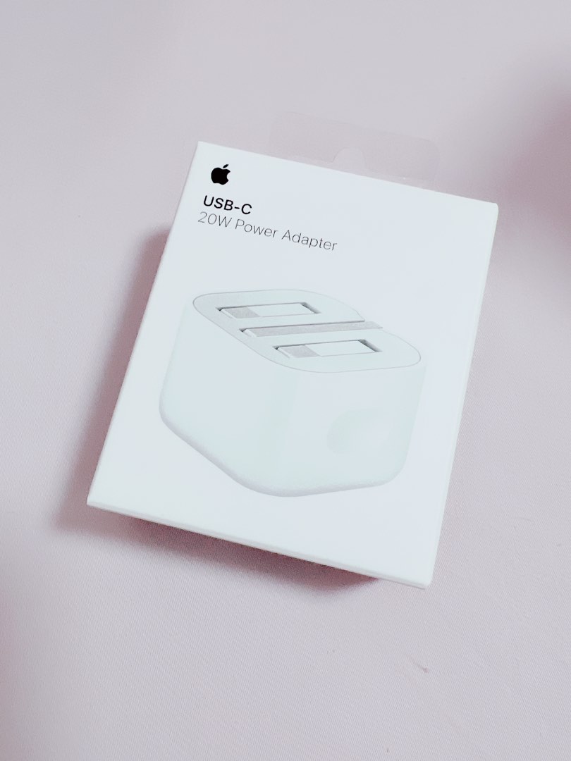 Authentic Original Apple 20w Charger Mobile Phones Gadgets Mobile