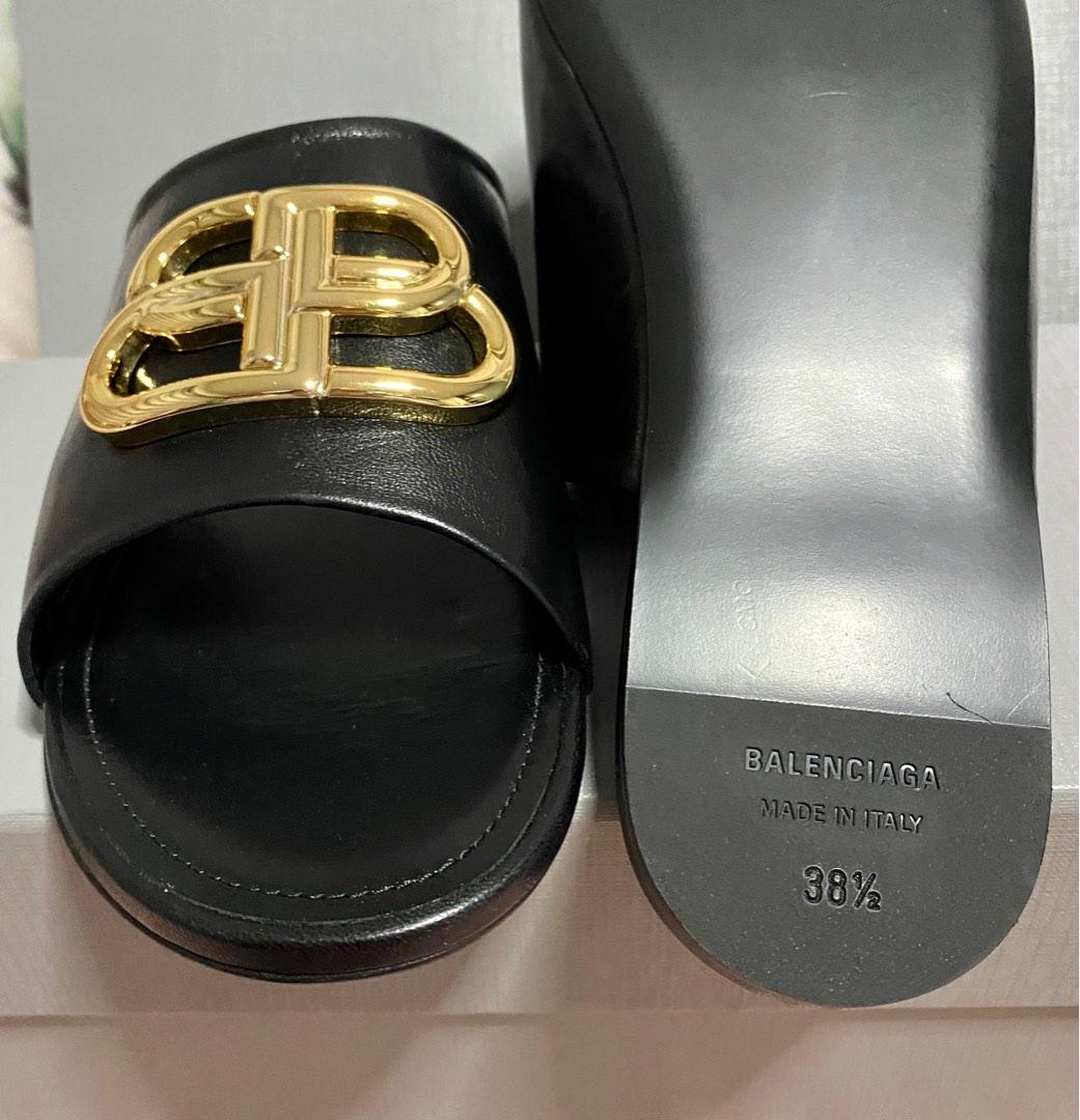 Authentic Balenciaga Slides, Women's Fashion, Footwear, Slippers and