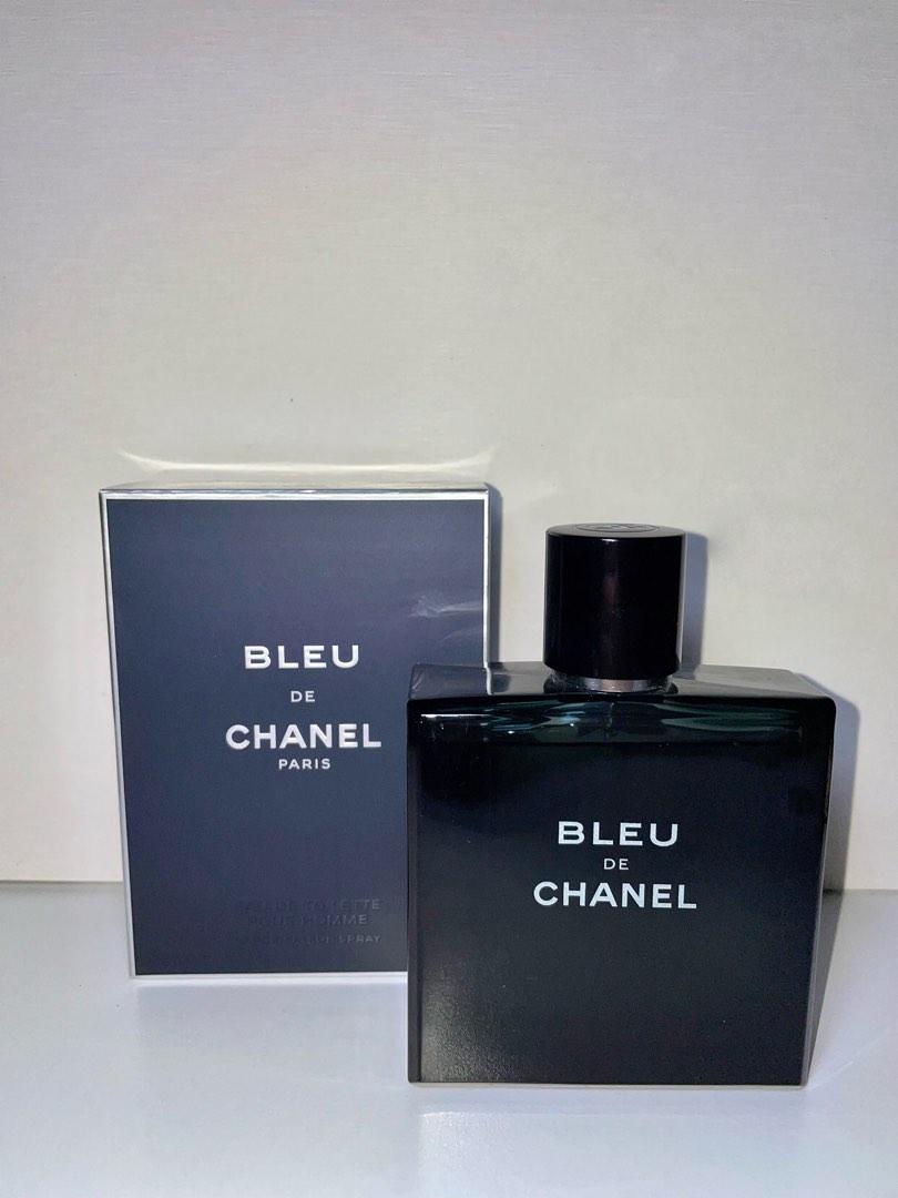 [AUTHENTIC] Bleu de Chanel EDT 100ml, Beauty & Personal Care, Fragrance & Deodorants on Carousell