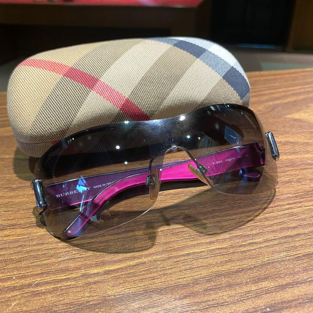 Burberry sunglasses mens purple best sale