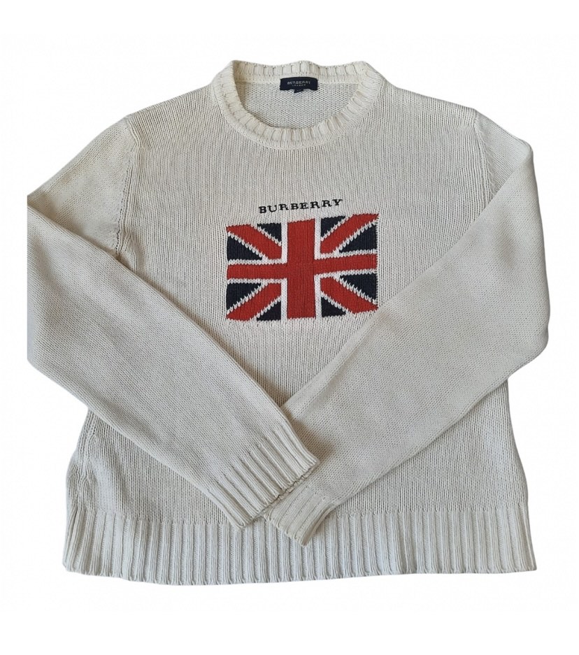Burberry sweater Women s Fashion Coats Jackets and Outerwear on Carousell