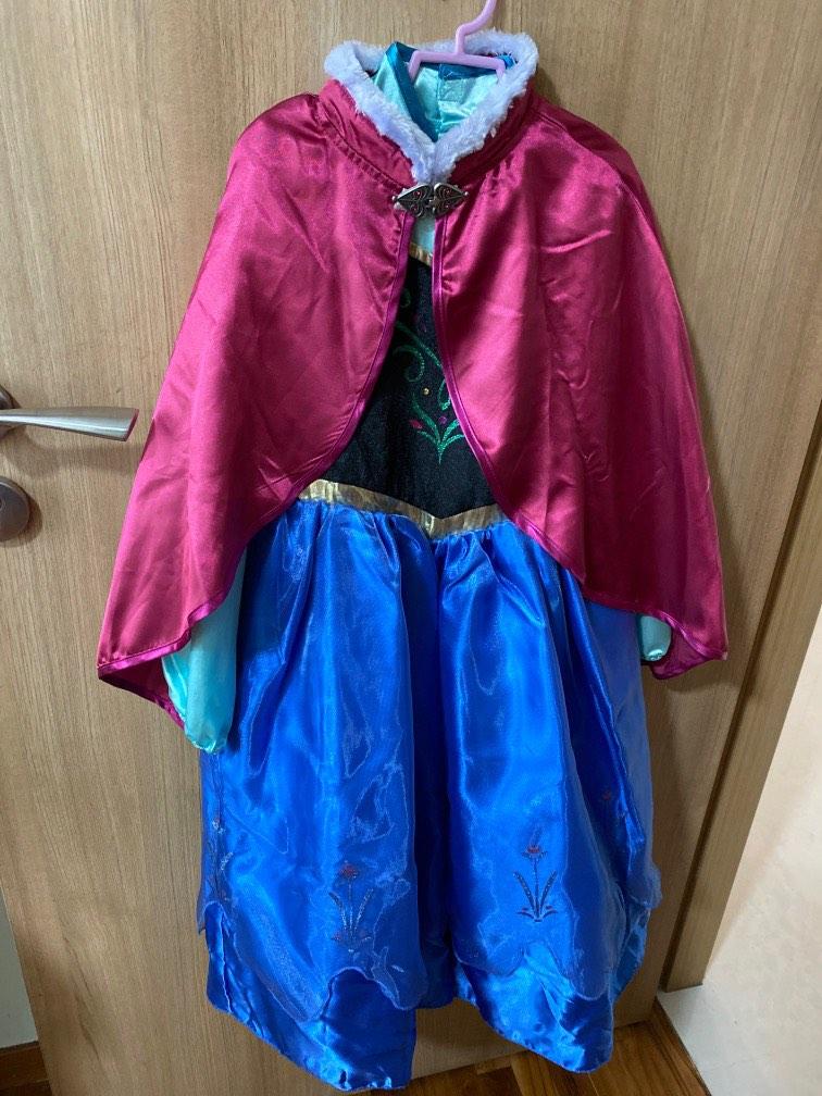 Anna dress store frozen disney store