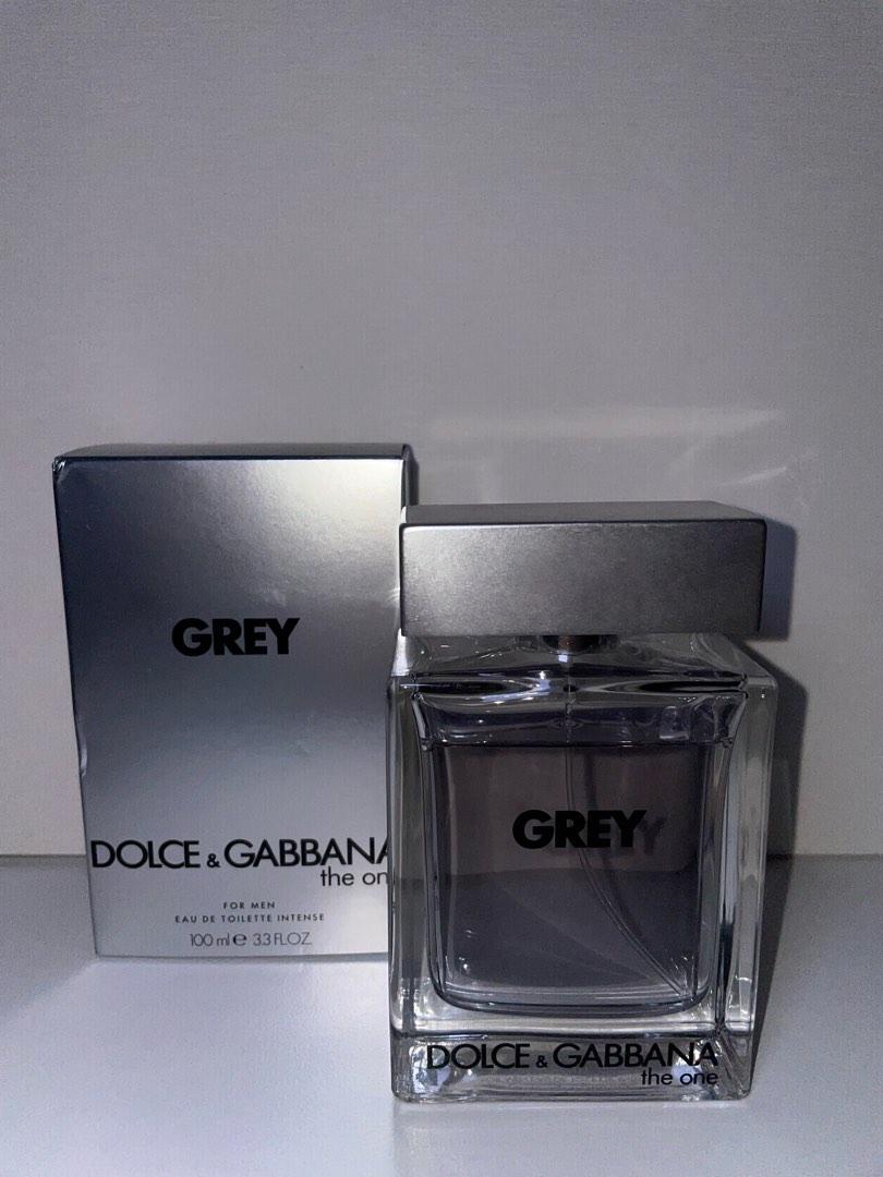[AUTHENTIC] Dolce & Gabbana The One Grey EDT 100ml, Beauty & Personal ...