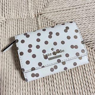 Authentic Kate Spade short wallet, like new, purchased in HK