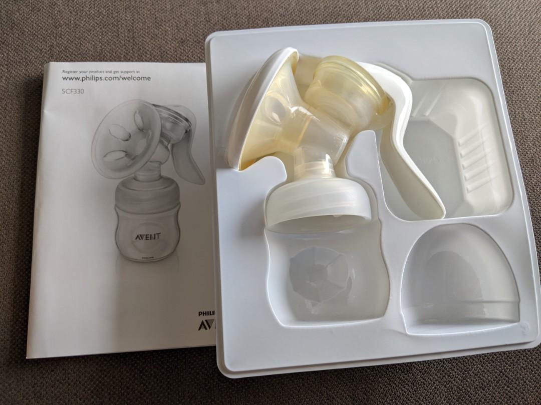Avent Manual Hand Breast Pump, Babies & Kids, Nursing & Feeding