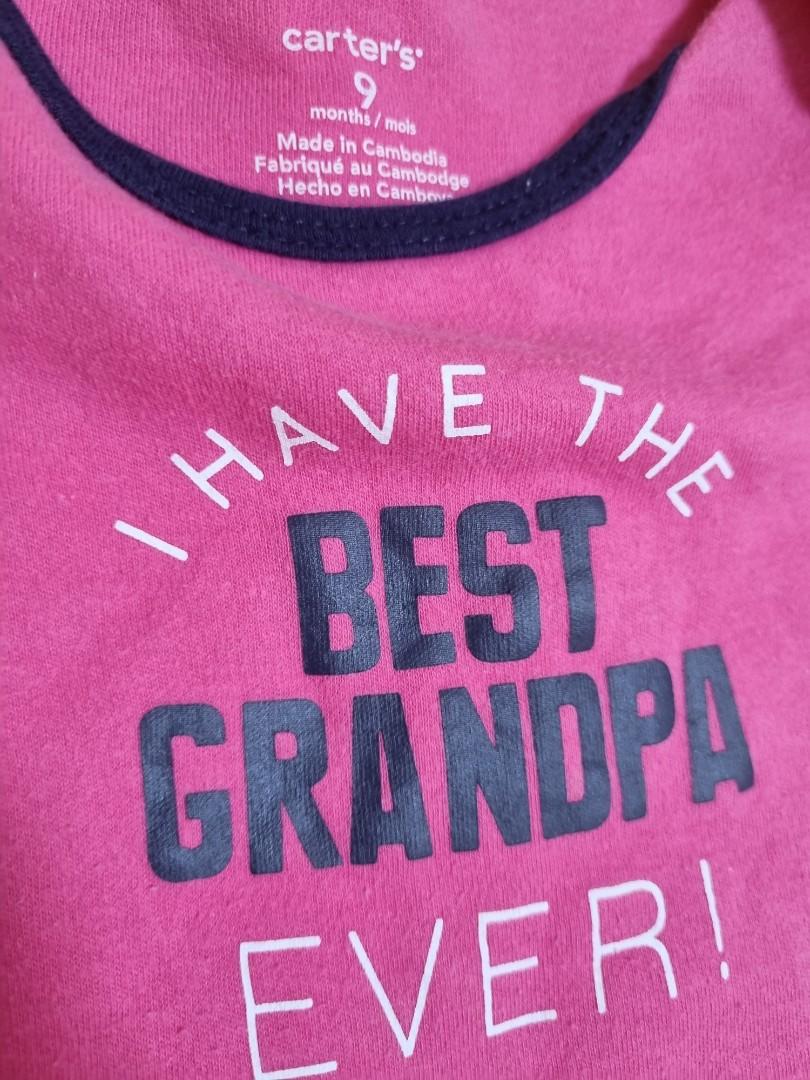 Carter s Baby Onesie with words