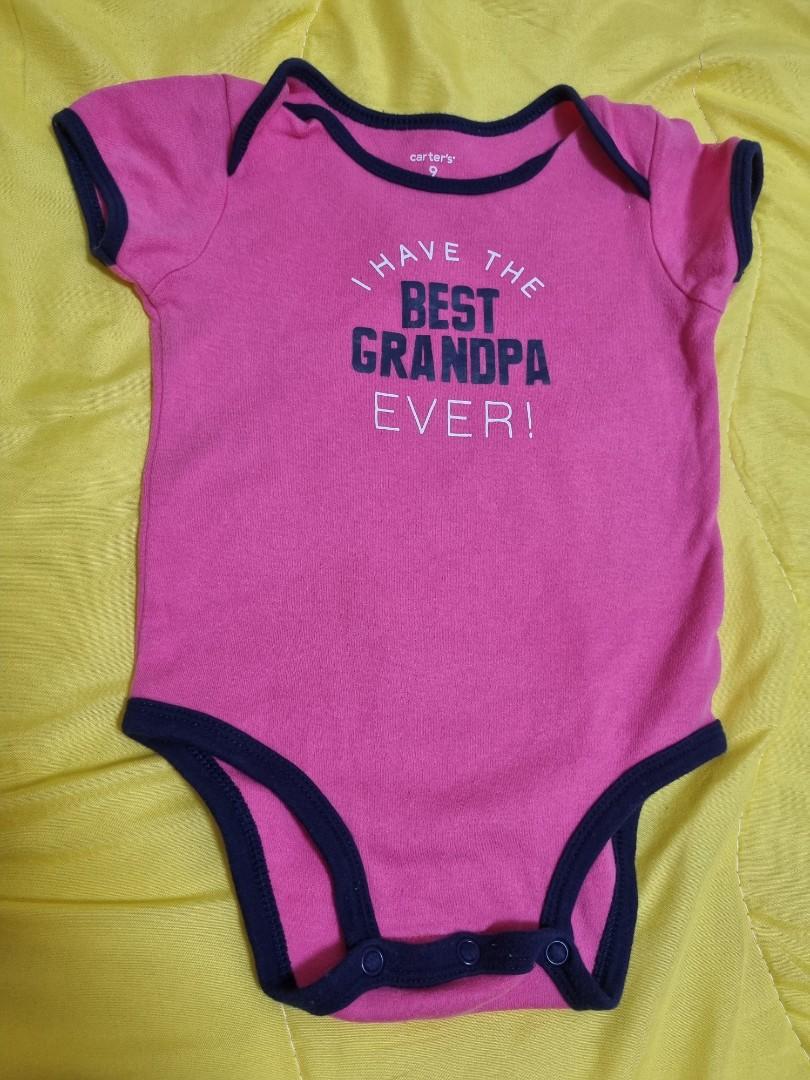 Carter s Baby Onesie with words