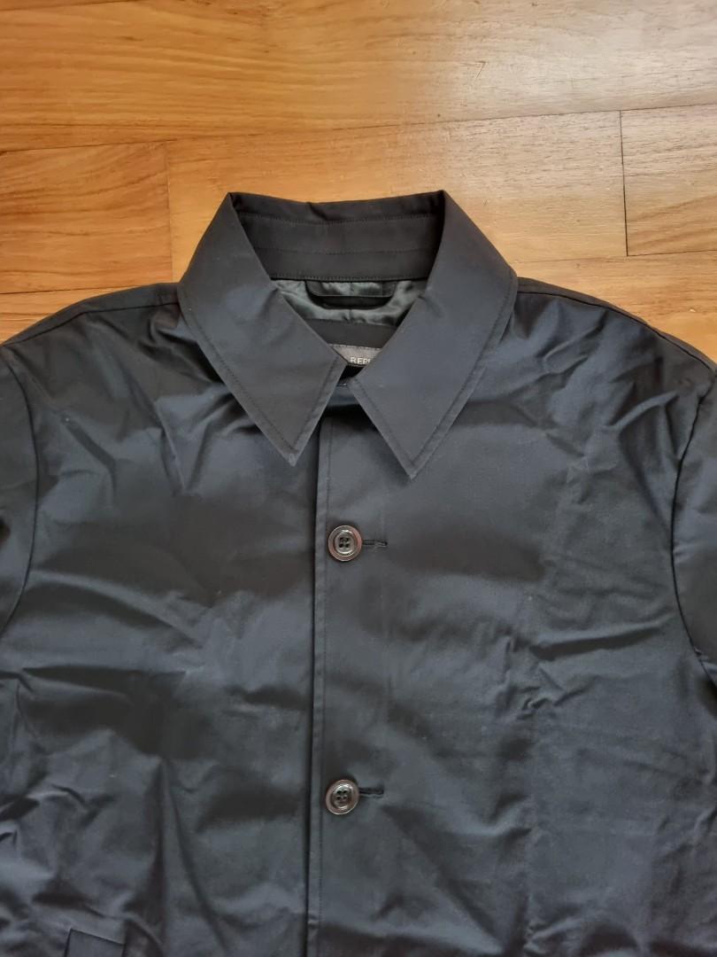 Banana Republic trench coat M size, Men's Fashion, Coats, Jackets and